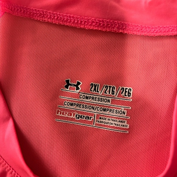 Under Armour neon pink 2XL - Picture 2 of 2
